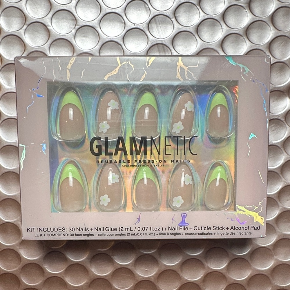 Glamnetic Press On Nails - Limelight